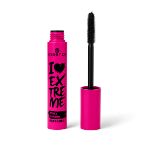 ریمل اسنس صورتی حجم‌دهنده مدل Crazy Volume Mascara